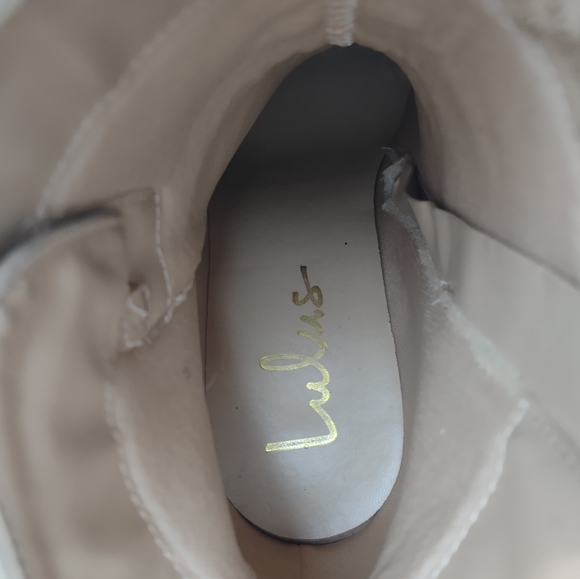 Marka Taupe tan Nubuck Ankle Booties boots 8.5 - Picture 8 of 8